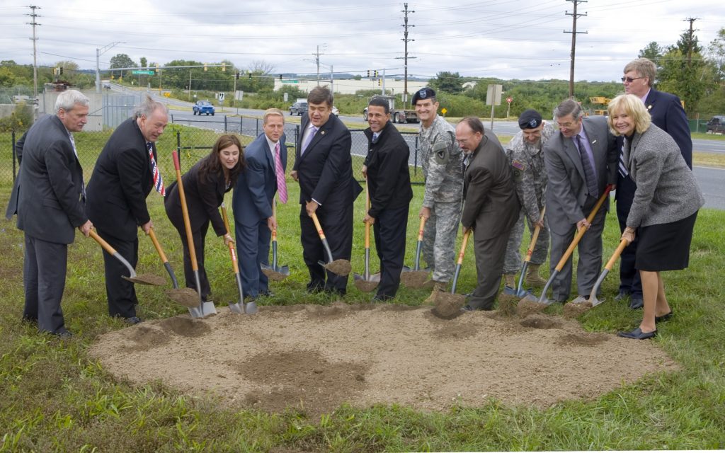 Aberdeen Proving Ground Gate 715