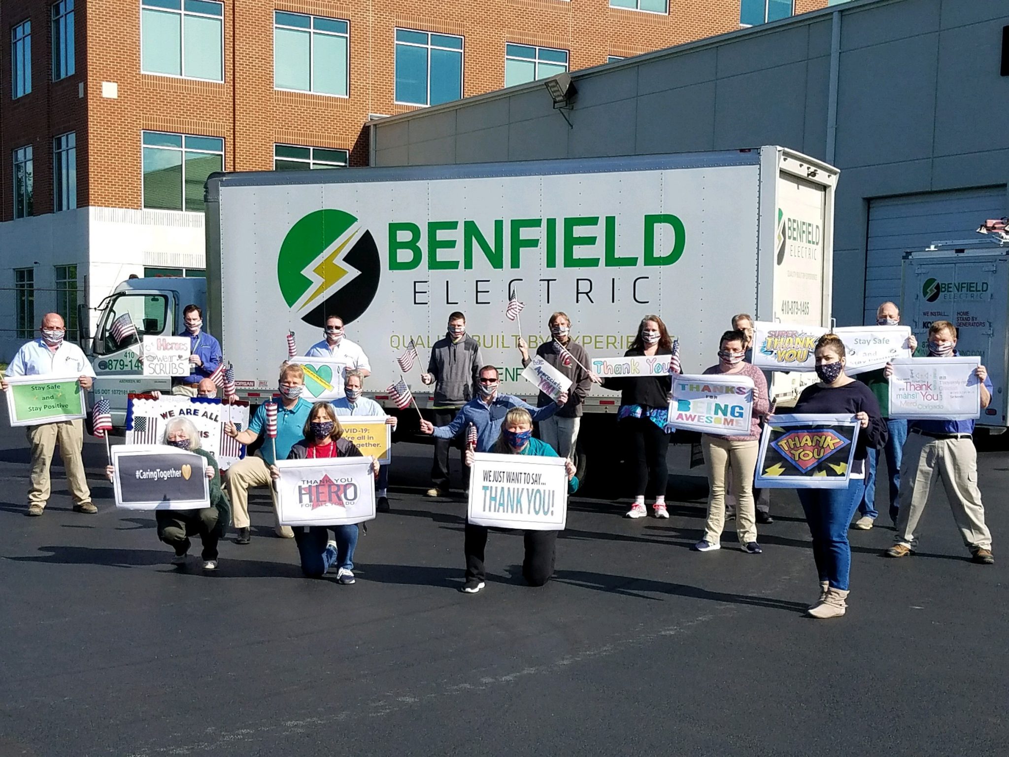 Benfield_Electric_Aberdeen_Office_COVID_shoutout Benfield Electric