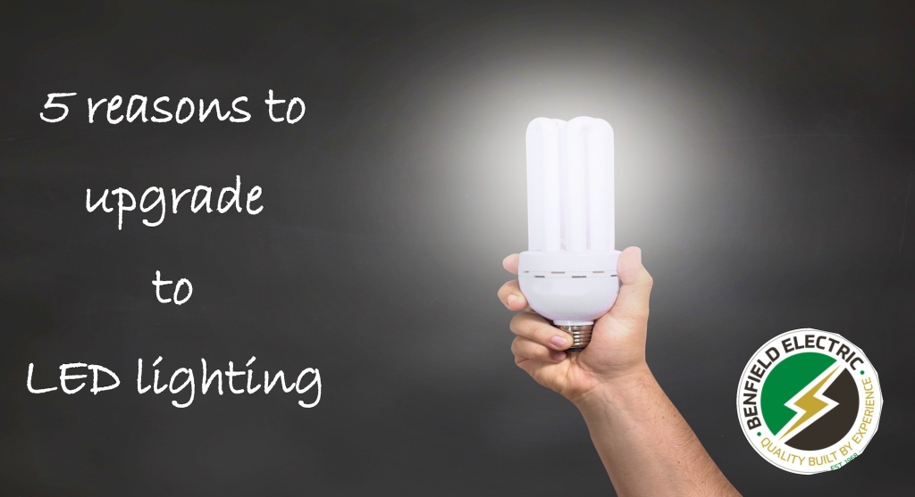 5 reasons to upgrade to LED lighting