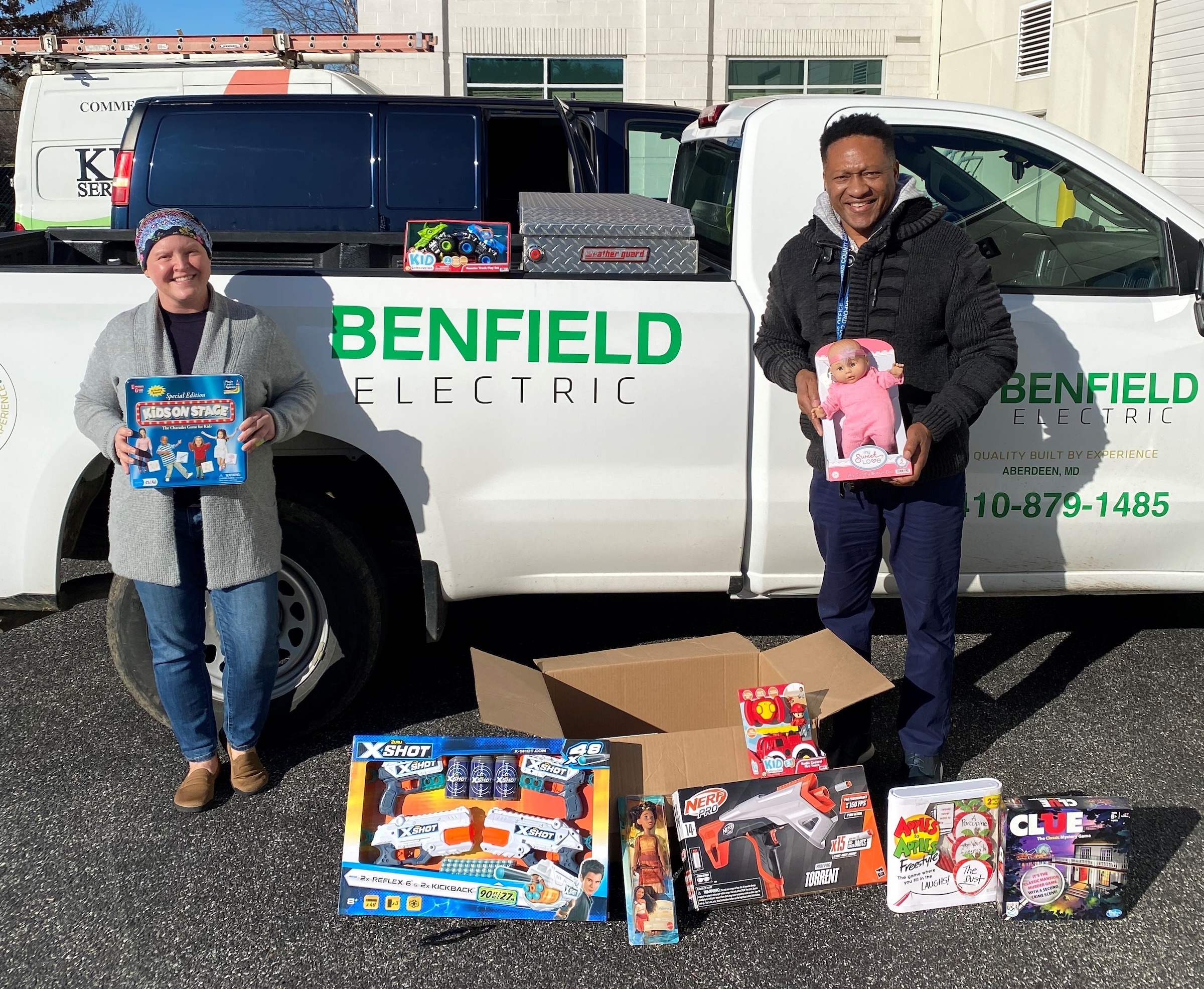 Benfield-Electric-Harford-Toy-Drive-Maryland-Aberdeen-Contractors