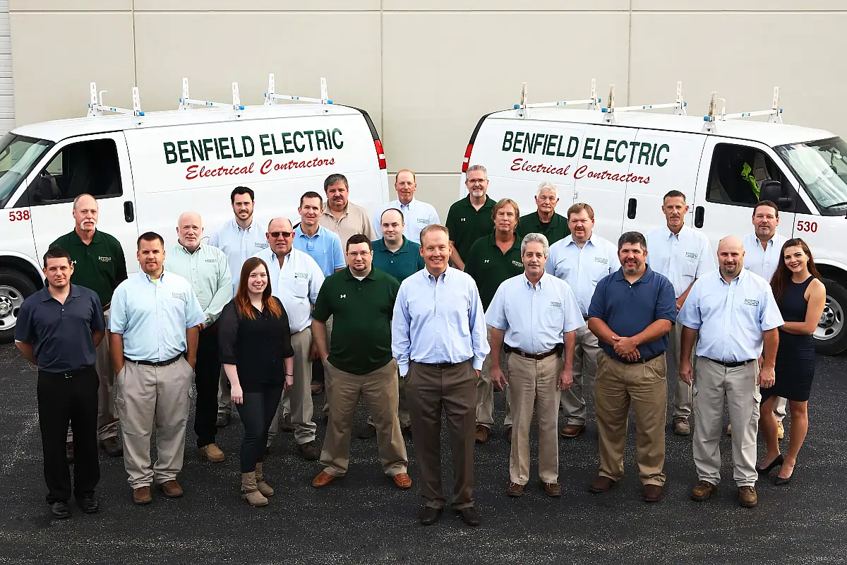 Benfield Electric team