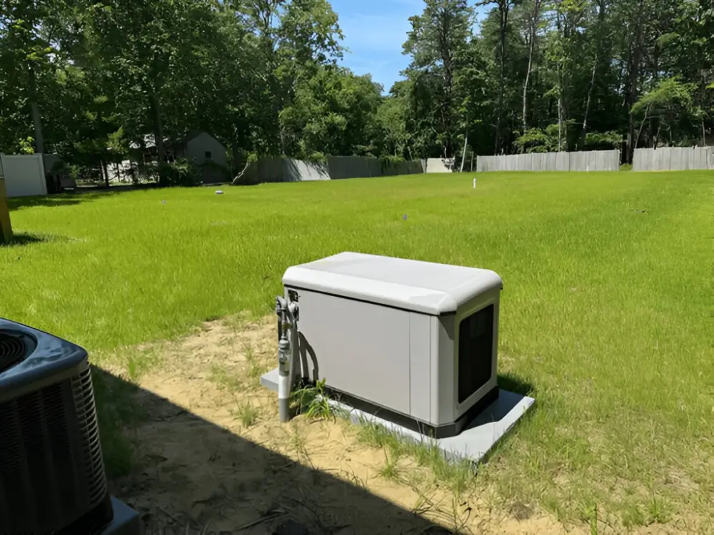 Benfield Electric service vehicles ready for generator installation in Maryland